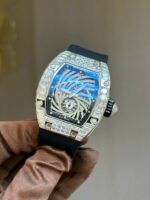 Richard Mille Replica 1:1 Watch RM51-01 Tornado With Full Stone 40mm - Image 3