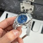 Rolex DateJust Clone Watches Dial Blue Jubilee Strap THB Factory 31mm - Image 4