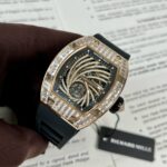 Richard Mille RM51-02 Rose Gold Baguette Replica Watch 40MM - Image 3