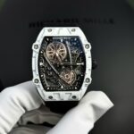 Richard Mille RM27-05 Rafael Nadal Replica Watch White Carbon Case 37.25??47.25mm