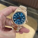 Rolex Sky-Dweller 336935 Replica 11 Watch Rose Gold Noob Factory 42mm - Image 2
