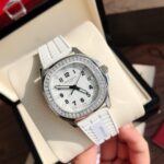 Fake Patek Philippe Replica Watch Aquanaut Ladies Stainless Steel Composite 5067A-024 TWF(1:1 replica) - Image 4