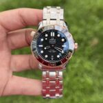 Omega Replica Watch Seamaster Demi Rose Gold VS Factory 42mm
