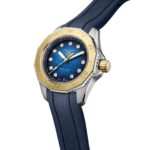 TAG Heuer Replica Watch Aquaracer Professional 200 Date Automatic 30 mm Steel and Gold(1:1 replica) - Image 2