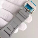 Replica Richard Mille RM027 SS Skeleton Dial Gray Rubber Strap 6T51 - Image 4