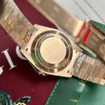 Rolex Replica 11 Watch Day-Date Chocolate Dial Diamond Numbers EW 40mm - Image 6