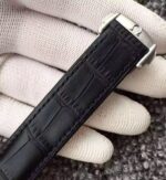 Replica Omega Speedmaster MoonWatch 1957 Black Dia Leathe Manual Winding - Image 7