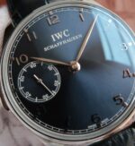 Replica IWC YLF Portuguese IW524205 Blue Dial Leather Strap A95290 - Image 3