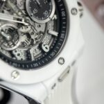 Hublot Replica 11 Watch Big Bang Unico White Ceramic Factory BBF 42mm - Image 6