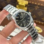Omega Seamaster Aqua Terra 150M Best Replica Watches Green Dial Metal Wire VS Factory 41mm - Image 3