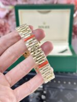Rolex DateJust 278288 Replica Watch Yellow President Strap 31mm - Image 6