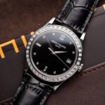 Patek Philippe Calatrava 5298P Replica Watch Black ZF Factory 38mm