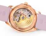 Fake Patek Philippe Replica Watch Aquanaut Luce Haute Joaillerie Rose Gold Diamonds Mother of Pearl Beige Diamond Dial 5072R-001 TC(1:1 replica) - Image 5