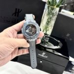 Hublot Replica 1:1 Watch Big Bang Sang Bleu ll Ceramic Gray Factory BBF 45mm - Image 2
