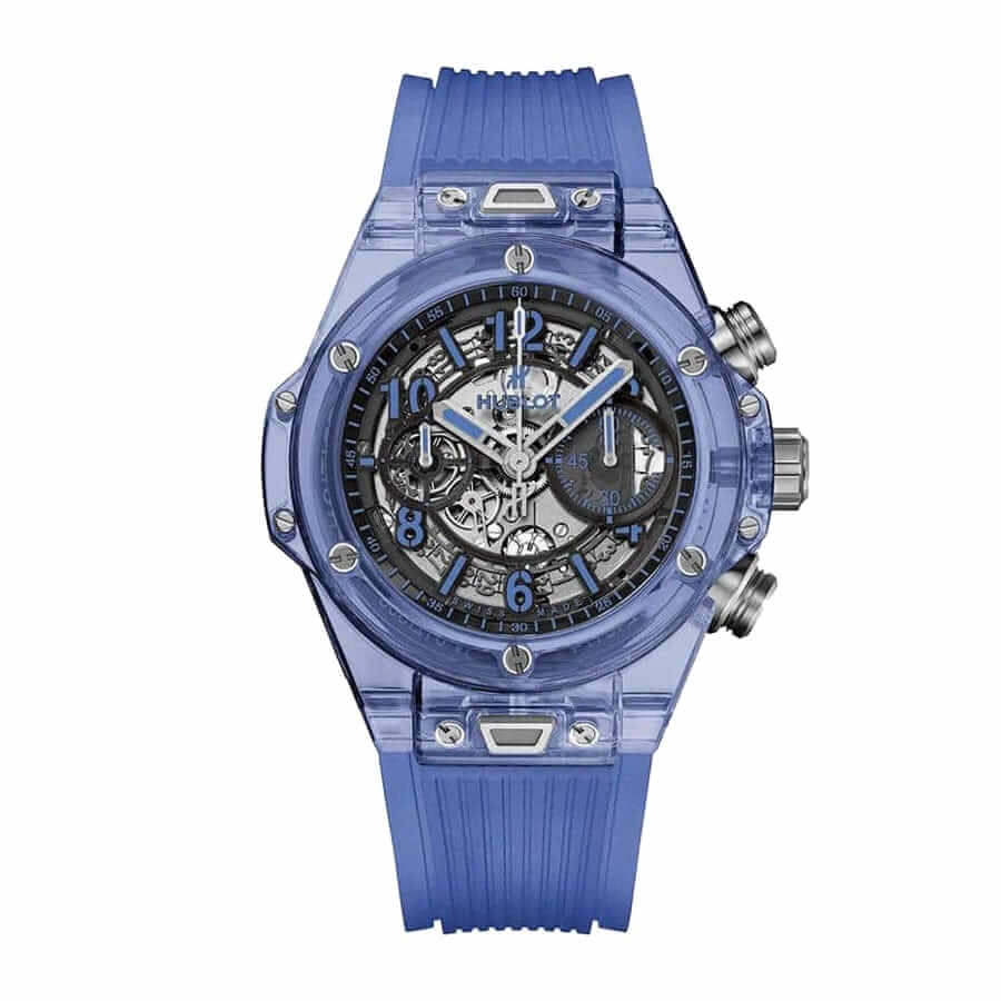 10841282-E67E-CACE-B810-EEAC7868A954.jpg Hublot Blue Sapphire Replica - Image 1