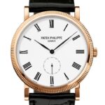 PATEK PHILIPPE Calatrava White Dial 18kt Rose Gold Men’s Watch 5119R-001(1:1 replica)