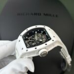 Richard Mille RM055 Bubba Watson Best Replica Watch White Ceramic BBR Factory 42,7 49,7 - Image 4
