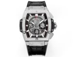 Hublot SPIRIT OF BIG BANG Chronograph, 45 mm Textured rubber strap(1:1 replica)