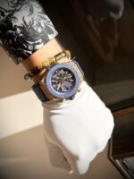 Hublot Replica 1:1 Watch Big Bang Unico Demi King Gold Factory BBF 44mm - Image 6