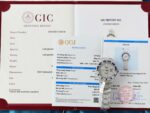 Rolex GMT-Master II Replica Watch Sapphire + Diamonds Moissanite 40mm