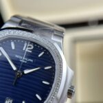 Patek Philippe Replica 1:1 Watch Nautilus 7118 Blue Dial With Stone 3K Factory 35.2mm - Image 5