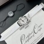 Hublot Replica Watch Women s White Rubber Strap With Moissanite Diamonds 33mm - Image 2