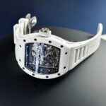 Richard Mille Rep 1:1 Watch RM055 Ceramic Bubba Watson White Factory BBR 45mm - Image 3