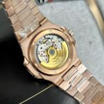 Patek Philippe Nautilus 5723 Gray Dial With Red Ruby Replica 1:1 Watch 40mm - Image 8