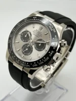 Rolex Cosmograph Daytona 40mm, 18k White Gold, Ref# 126519ln-0006(1:1 replica) - Image 3