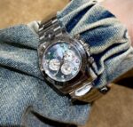 Rolex Daytona Mother Of Pearl And Moissanite Diamonds Dial Replica Watch BT Factory 40mm - Image 4