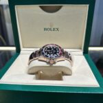 Rolex GMT-Master II 126755 SARU Replica Watch Gold Wrapped Moissanite 41mm - Image 4