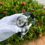 Rolex Rep 11 Watch Daytona 116519LN Gray Dial Rubber Strap Clean Factory 40mm - Image 4