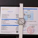 Patek Philippe Replica 11 Watch Aquanaut 5067 White Moissanite Diamond 35.6mm