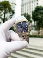 Patek Philippe Cubitus 5821 Best Replica 11 Watch Dial Blue Metal Wire 45mm - Image 3