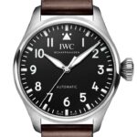 IWC Big Pilot Black Dial Watch IW329301(1:1 replica)