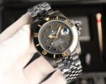 Rolex Dark Legend Submariner – DLC Blackened Finish – 40MM – Gold(1:1 replica) - Image 3
