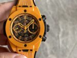 Hubot Big Bang Unico Orange Ceramic Best Replica Watch BBF Factory 42mm - Image 3