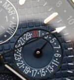 Replica Audemars Piguet JF Royal Oak 41mm 26574 SS Blue Dial Leather Strap A5134 - Image 5