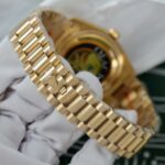 Rolex Day-Date M128238 Copies Watch Yellow Dial Weight 159Gram QF Factory 36mm - Image 9
