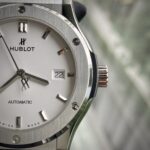 Hublot Replica 1:1 Watch Classic Fusion White Dial JJF Factory 42mm - Image 4