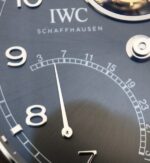 Replica IWC AZ Portuguese Tourbillon IW5046 Black Dial - Image 10