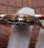 Replica Cartier Ballon Bleu Ladies 28MM White Dial Pink Leather Strap Ronda Quartz - Image 4
