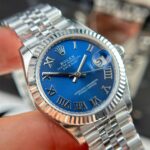 Rolex DateJust Clone Watches Dial Blue Jubilee Strap THB Factory 31mm - Image 5