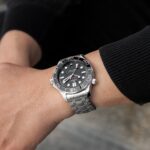 Seamaster Diver 300M Co-Axial Master Chronometer 42mm Black Dial On Bracelet(1:1 replica) - Image 2