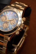 Rolex Replica 1:1 Watch Daytona 116508 Blue Mother of Pearl Dial Clean Factory 40mm - Image 4