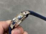 Fake Patek Philippe Replica Watch Aquanaut Chronograph White Gold Blue Dial 5968G-001 MMA(1:1 replica) - Image 5