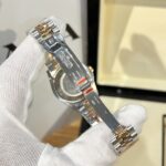 Rolex DateJust Women s Replica Watch With Diamonds Gray Dial EW Factory 31mm - Image 6