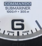 Replica Rolex Submariner Commando White Dial Ceramic Bezel Rubber Strap A2836 - Image 8
