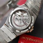 Omega Constellation Co-Axial Clone 11 Watch White Dial Metal Strap 38mm - Image 8