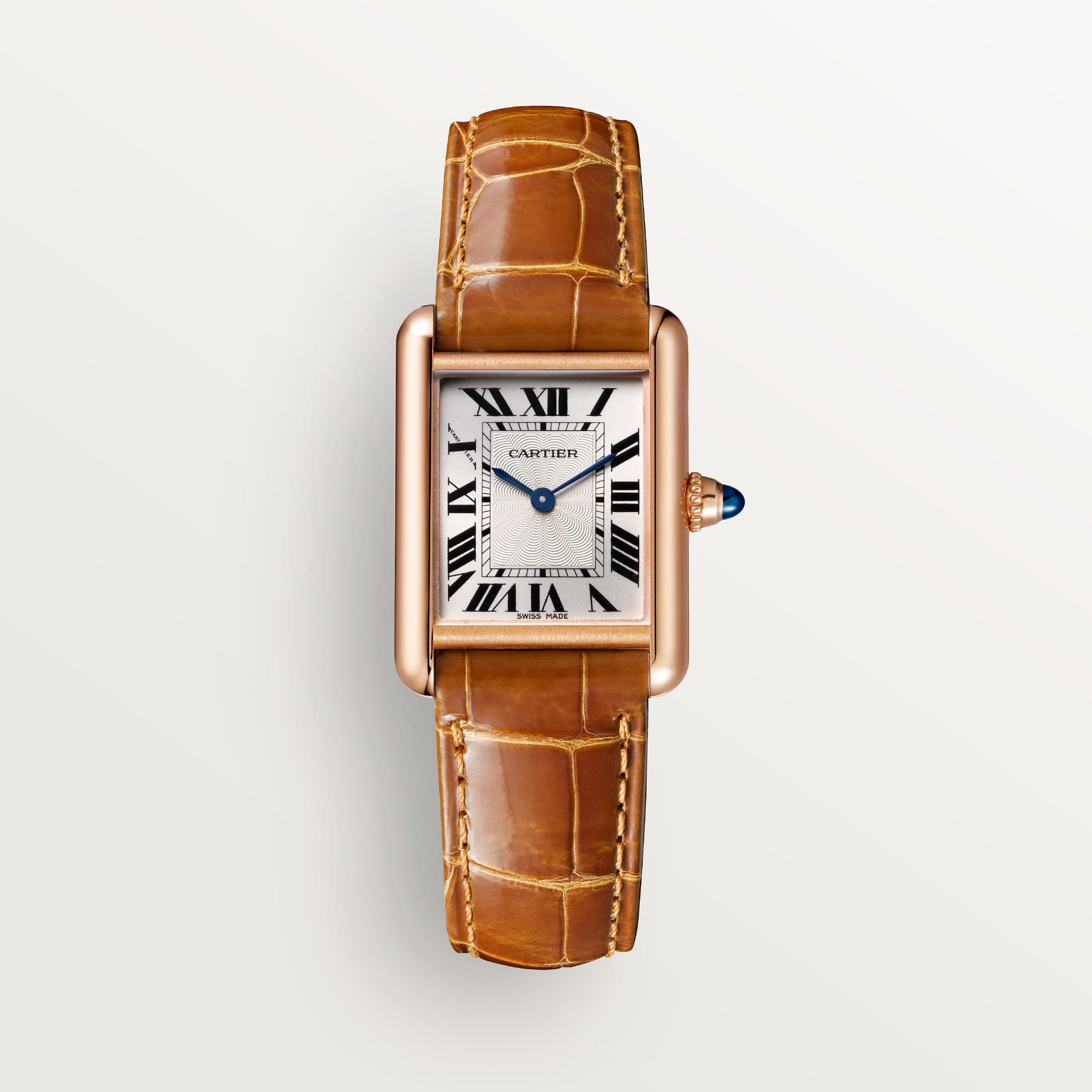 129F9DAC-61BF-6C81-3183-859BFC93AF54.jpg Tank Louis fake cartier watch small model Manufacture mechanical movement(1:1 replica) - Image 1